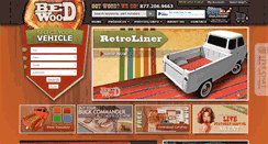 Desktop Screenshot of bedwoodandparts.com