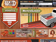 Tablet Screenshot of bedwoodandparts.com